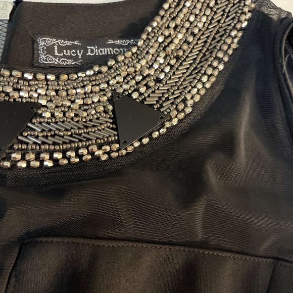 Lucy Diamond Brand women’s plus dress blouse sleeveless size 3X - Picture 3 of 4